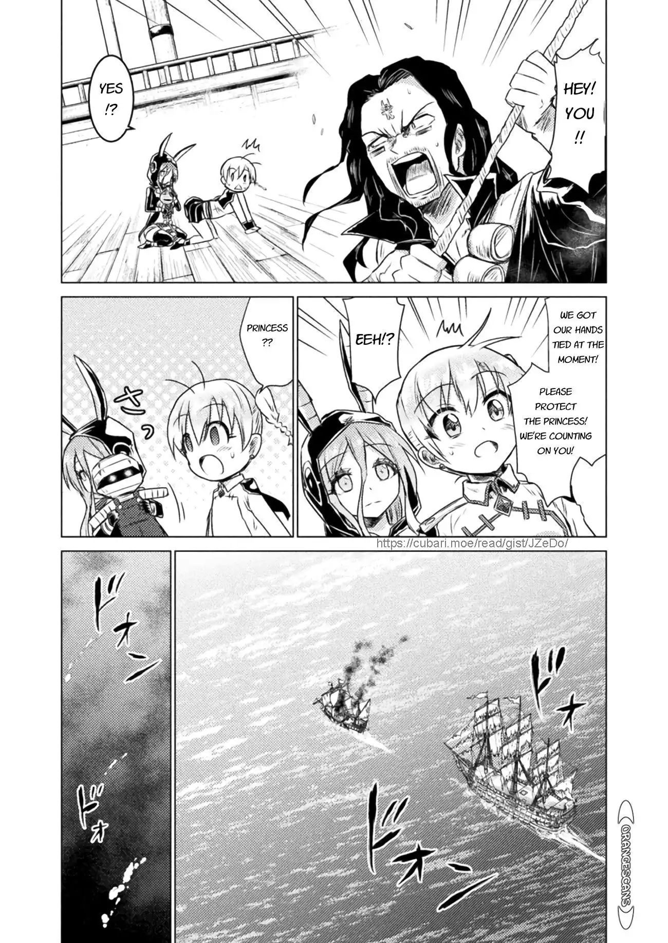 KILLER SHARK IN ANOTHER WORLD Chapter 12 21